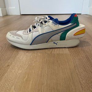 Puma RS-100 Ader Error Whisper White